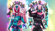 27 juillet 2021 50ème Anniversaire ! Kamen Rider History : Revice Edition