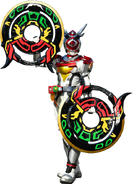 Kamen Rider Aguilera Buffalo Genome