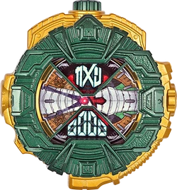 Bandai Kamen Rider Zi-O – Orologio Ridewatch DX Kamen Rider W Fang Joker (Articolo Promozionale) - 3