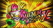 Maximum Mighty X Title Screen