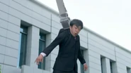 Unnamed finisher (Step 3: Ladder Expander lifting)
