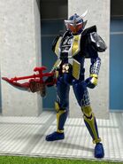 Kamen Rider Gaim Jimber Lemon Arms