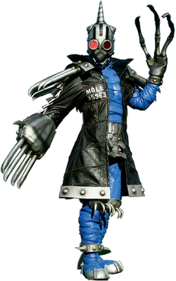 New Mole Imagin | Kamen Rider Wiki | Fandom