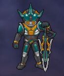 Zeronos in All Kamen Rider: Rider Generation 2