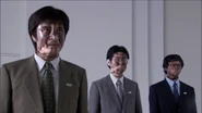 Three unnamed employees