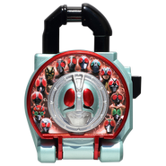 Quinze Showa Riders LockSeed