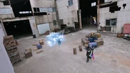 Tactical Fire (Step 1: Preparing to chop)