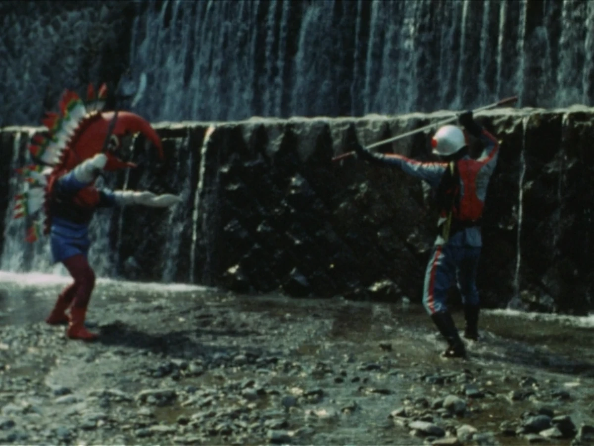 Revenge Demon Geronimo! The Silent Attack!! | Kamen Rider Wiki | Fandom