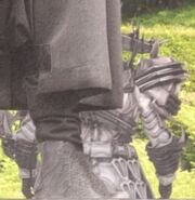 The statue of Another Decade.