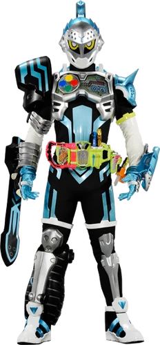 Giocattolo Kamen Rider Ex-Aid DX Proto Drago Knight Hunter Z Gashat Bandai