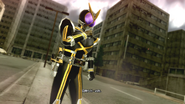 Kamen Rider Kaixa intro in Battride War Genesis