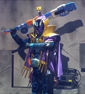 Gyro as Specter Nobunaga Damashii