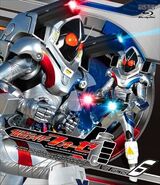 Kamen Rider Fourze Volume 6, Blu-ray cover