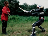 19 septembre 2004 Épisode 33 : Kenzaki pris pour cible Scénario : Aikawa Shou Réalisation : Iki Kunio