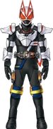Geats MagnumGaim Form Concept Art