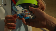 The opaque plating version Gashat in the film.