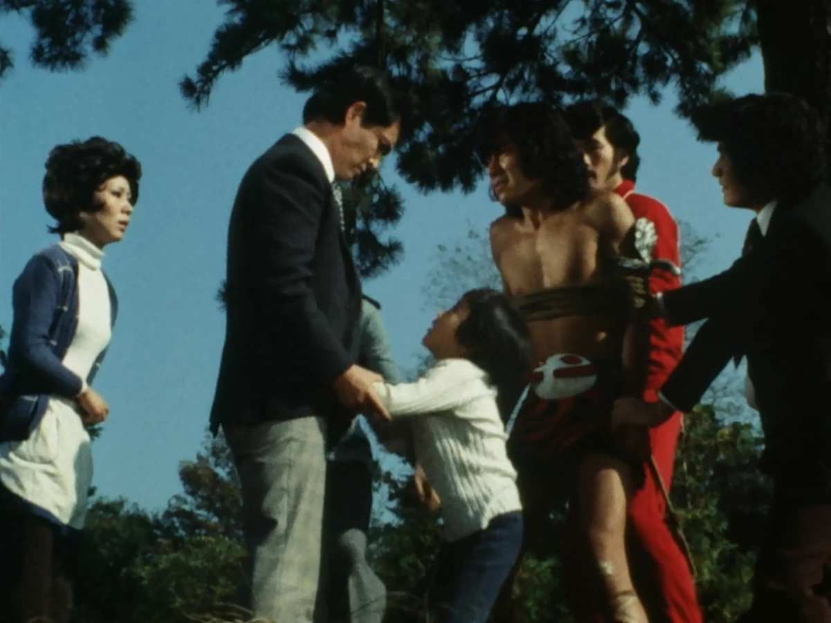 The Crocodile Beastman Who Attacked the School | Kamen Rider Wiki