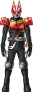 Geats KuugaFourze Form Concept Art