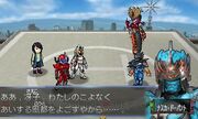 Philip, Accel, Fourze vs Taboo and Nazca Travelers Senki