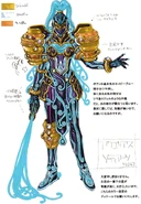 Aquarius Zodiarts concept art