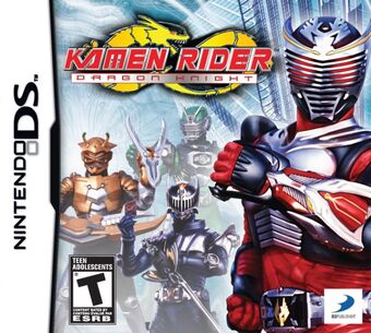 wii kamen rider dragon knight