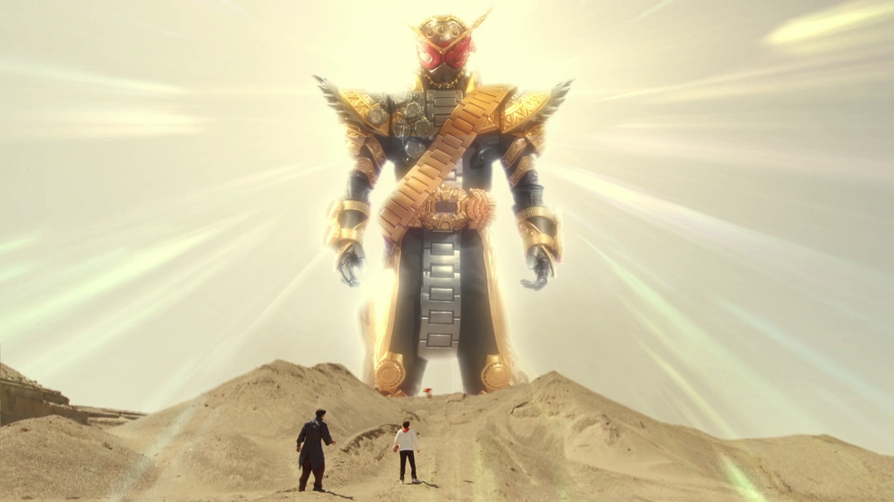 イオンイオー　オネサゲ・・サマ Kamen Rider Zi-O : DX OHMA ZI-O DRIVER Complete Sounds ENG