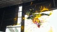 Hyper Critical Sparking (Kick) (Step 2: Damage effect)
