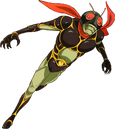 Kamen Rider Gaia File:Icon-krorig.png Jun Kadowaki