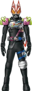 Geats Ex-Aid Armed Shield Concept Art