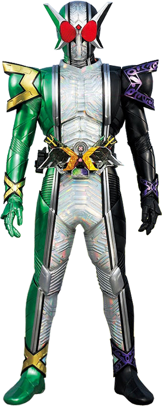 Kamen Rider W' tem visuais inéditos revelados