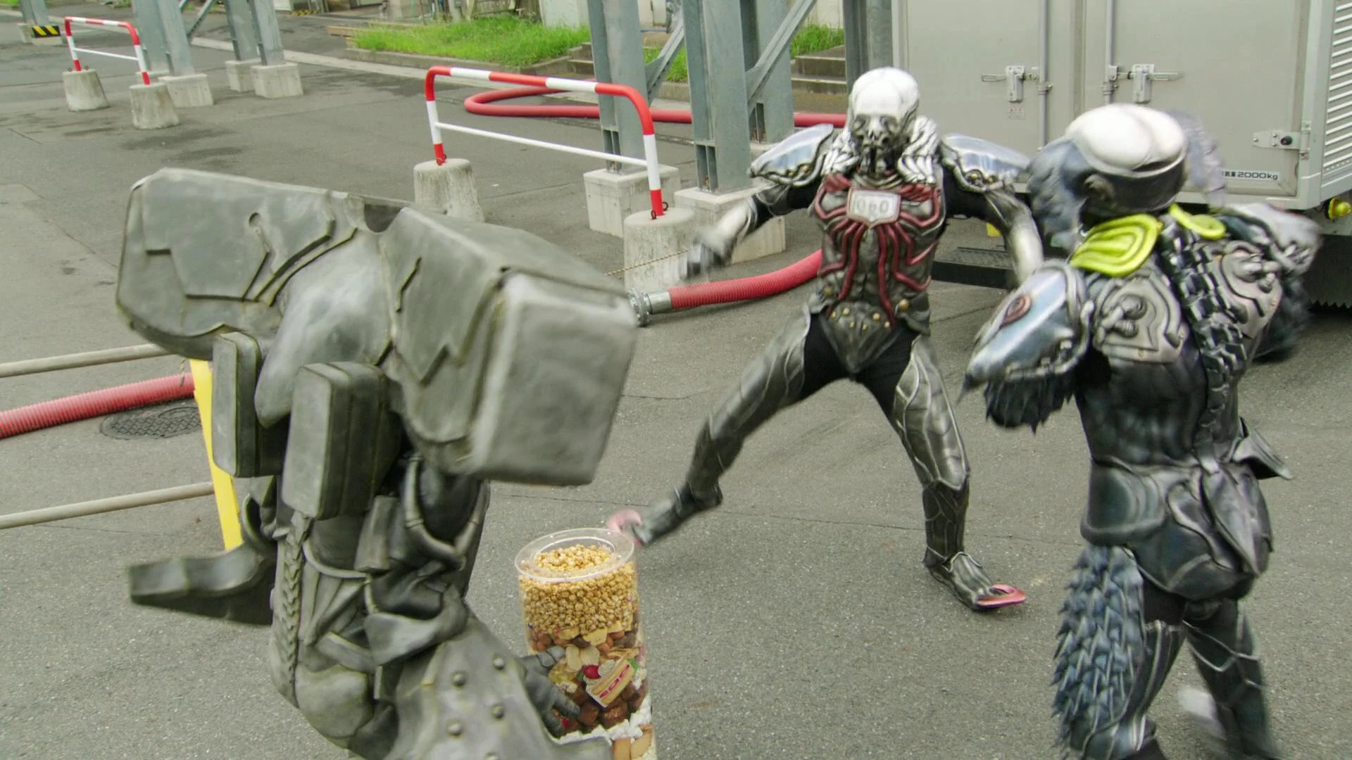 What Are the Steel Robbers After? | Kamen Rider Wiki | Fandom