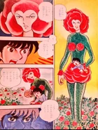 KR1-Poison Rose Woman (manga).jpg (614 KB) Poison Rose Woman in Kamen Rider VS Poison Rose Woman standalone manga.