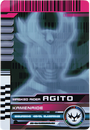 KRDCD-KamenRide Agito Rider Card (Lost Power)
