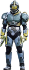Kamen Rider Abaddon Kamen Rider Abaddon Crowding Hopper