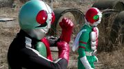 Rider 2 ToQger vs