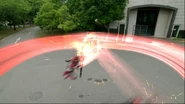 Speedrop (Normal ver.) (Step 4: Rapid barrage of kicks)