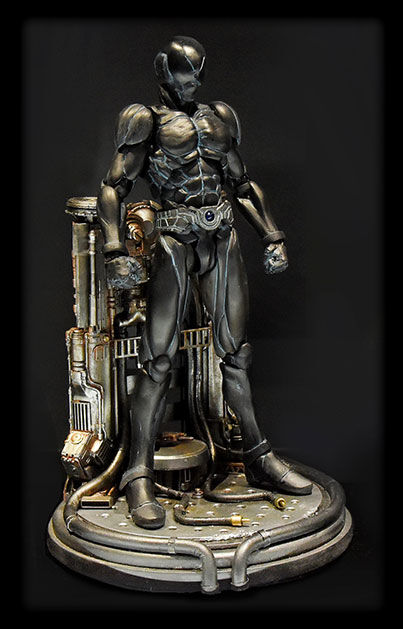 Amazon.co.jp: ／昭和ライダー S.I.C. SPECIAL SET 6人の改造
