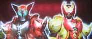 Dark Kiva and Emperor Kiva in Ganbaride.png (461 KB) Kamen Rider Dark Kiva and Kamen Rider Kiva Emperor Form.
