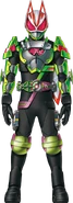 Geats NinjaEx-Aid Form Concept Art