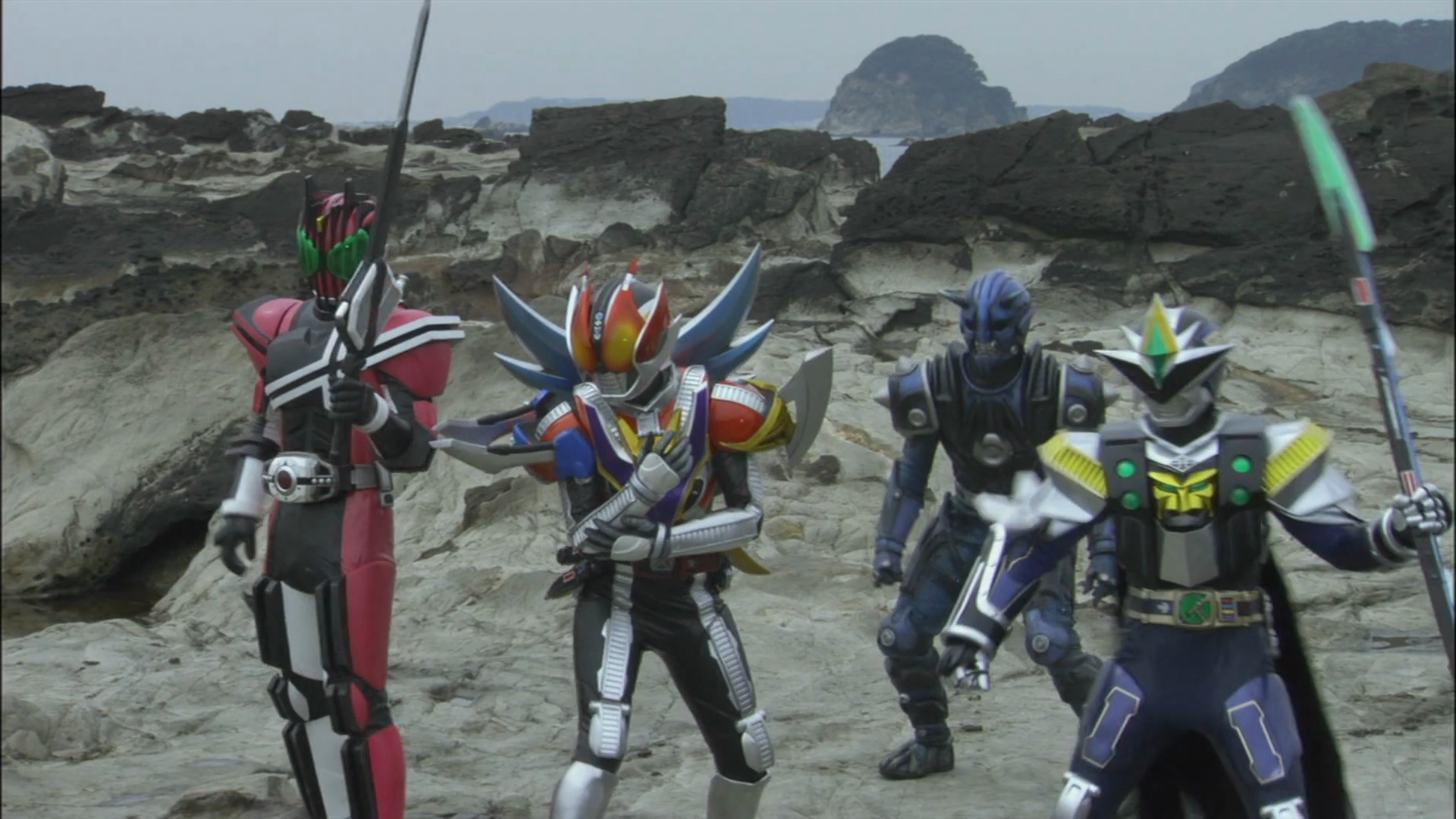 Cho Kamen Rider Den O Decade Neo Generations The Onigashima Warship Kamen Rider Wiki Fandom Cho Kamen Rider Den O Decade Neo Generations The Onigashima Warship Kamen Rider Wiki Fandom