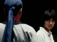 8 août 2004 Épisode 28 : Pari risqué !? Scénario : Imai Shouji Réalisation : Morota Satoshi