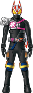 Geats Armed Hammer Gaim Concept Art