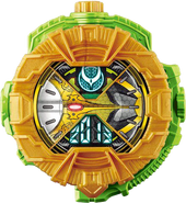 Zangetsu Kachidoki Arms Ridewatch (Inactive)