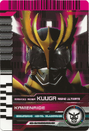 KRDCD-KamenRide Kuuga Rising Ultimate (Black Eye) Rider Card