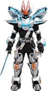 Kamen Rider Geats Command Form Cannon Mode