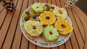 Fruits Doughnuts