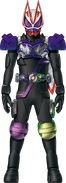 Geats HibikiDouble Form Concept Art