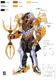 Pisces Zodiarts concept art