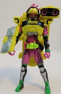 Ex-Aid Beat Action Gamer Level 3