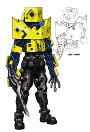 Fang Smash concept art